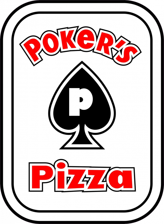 Poker's Pizza Bakersfield logo